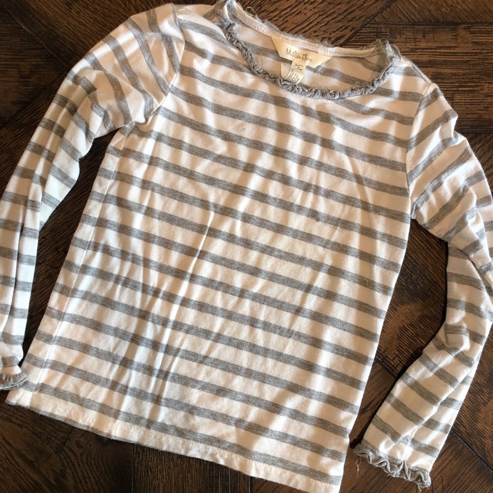 Girls stripe long sleeve